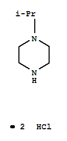 Structure of N-ISOPROPYLPIPERAZINE DIHYDROCHLORIDE