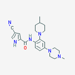 c-FMS inhibitor结构式