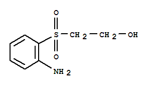 Structure of 2-[(2-Aminophenyl)-sulfonyl]-ethanol