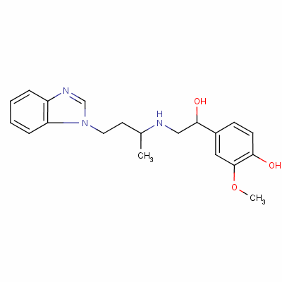 Structure of Imoxiterol