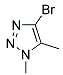 Structure of 4-BROMO-1,5-DIMETHYL-1H-1,2,3-TRIAZOLE