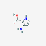 Structure of 3-AMINO-2-PYRROLECARBOXYLIC ACID