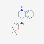 Structure of BOC-4-AMINO-1,2,3,4-TETRAHYDROQUINOLINE