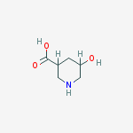 Structure of 5-Hydroxy-3-Piperidinecarboxylic Acid