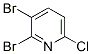 Structure of 2,3-DIBROMO-6-CHLOROPYRIDINE