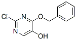 Structure of 4-BENZYLOXY-2-CHLORO-PYRIMIDIN-5-OL