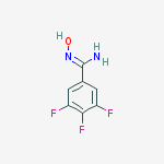 Structure of 3,4,5-TRIFLUOROBENZAMIDOXIME