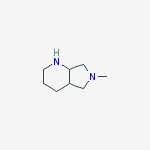 Structure of 6-Methyl-1H-Octahydropyrrolo[3,4-B]pyridine