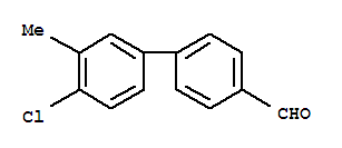 Structure of 4-(2-Fluoro-3-methoxyphenyl)benzaldehyde