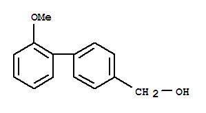 Structure of 4-(2-Methoxyphenyl)benzyl alcohol