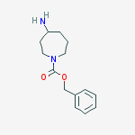 4-AMINO-1-CBZ-AZEPANE结构式