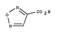 Structure of 1,2,5-OXADIAZOLE-3-CARBOXYLIC ACID