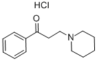 Structure of 1-(2-benzoylethyl)piperidinium chloride
