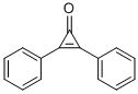 Structure of DIPHENYLCYCLOPROPENONE
