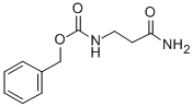 Structure of N-BETA-CARBOBENZOXY-BETA-ALANINE AMIDE