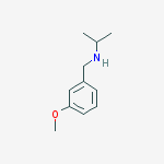 Structure of N-(3-METHOXYBENZYL)PROPAN-2-AMINE