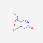 Structure of Methyl 2-oxo-4-(trifluoromethyl)-1,2-dihydro-5-pyrimidinecarboxylate