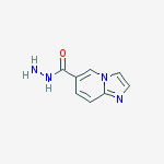 Structure of Imidazo[1,2-a]pyridine-6-carbohydrazide