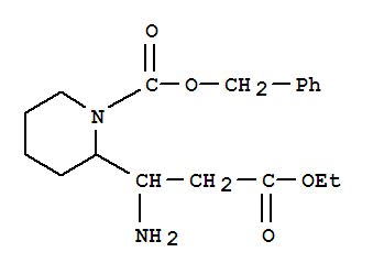 Structure of 2-(1-Amino-2-ethoxycarbonyl-ethy
