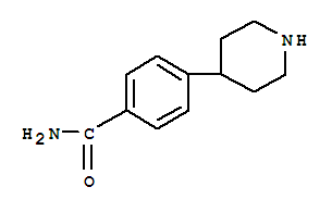 Structure of 4-(4-BENZAMIDE)PIPERIDINE