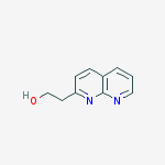 Structure of 2-(1,8-NAPHTHYRIDIN-2-YL)ETHANOL