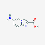 Structure of 6-Aminoimidazo[1,2-a]pyridine-2-carboxylic acid