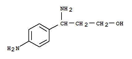 Structure of 3-(4-AMINOPHENYL)-DL-BETA-ALANINOL