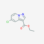 Structure of Ethyl 5-chloropyrazolo[1,5-a]pyridine-3-carboxylate