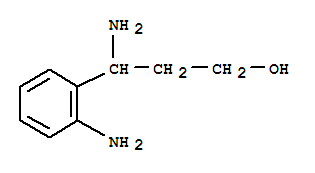 Structure of DL-3-(2-AMINOPHENYL)-BETA-ALANINOL
