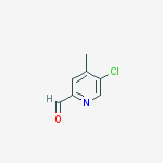 Structure of 2-Pyridinecarboxaldehyde, 5-Chloro-4-Methyl-