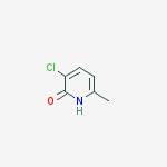 Structure of 3-chloro-6-methyl-1h-pyridin-2-one