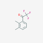 Structure of 2,3-DIMETHYL-2,2,2-TRIFLUOROACETOPHENONE