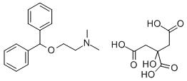 Structure of Diphenhydramine citrate