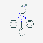 Structure of C-(2-TRITYL-2H-TETRAZOL-5-YL)-METHYLAMINE