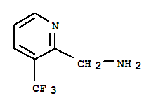 Structure of C-(3-Trifluoromethyl-pyridin-2-yl)-methylamine