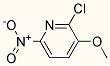Structure of 2-CHLORO-3-METHOXY-6-NITRO-PYRIDINE