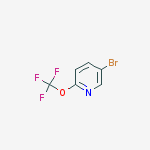 Structure of 5-BROMO-2-TRIFLUOROMETHOXY-PYRIDINE