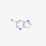 Structure of 6-Bromothiazolo[5,4-b]pyridine