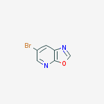 Structure of 6-Bromooxazolo[5,4-b]pyridine