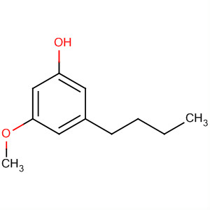 Phenol, 3-butyl-5-methoxy-结构式