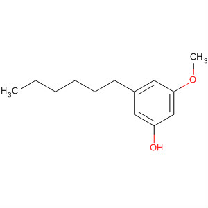 Structure of Phenol, 3-hexyl-5-methoxy-