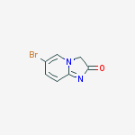 Structure of 6-bromo-Imidazo[1,2-a]pyridin-2(3H)-one