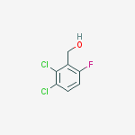 Structure of (2,3-dichloro-6-fluorophenyl)methanol