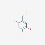 Structure of (2,4,5-trifluorophenyl)methanethiol