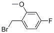 Structure of 4-FLUORO-2-METHOXYBENZYL BROMIDE