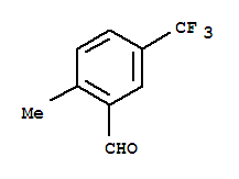 Structure of 2-METHYL-5-(TRIFLUOROMETHYL)BENZALDEHYDE