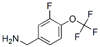 Structure of 3-Fluoro-4-(trifluoromethoxy)benzylamine