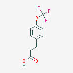 Structure of 2-(4-TRIFLUOROMETHOXYPHENYL)PROPIONIC ACID