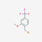 Structure of 2-Methoxy-4-(trifluoromethyl)b