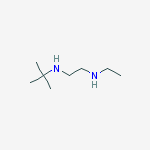Structure of N-tert-Butyl-N'-ethylethylenediamine